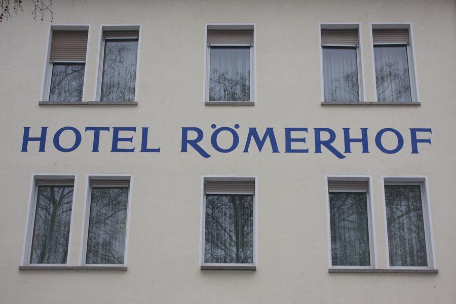 Hotel Romerhof Bingen am Rhein Exterior photo