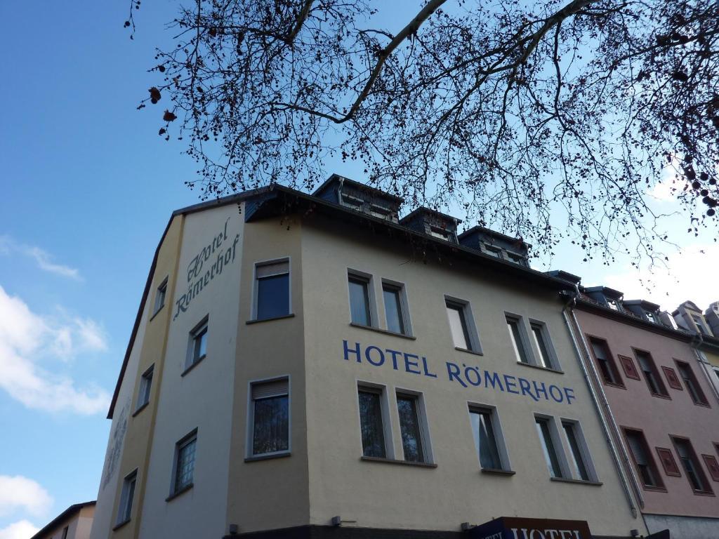 Hotel Romerhof Bingen am Rhein Exterior photo