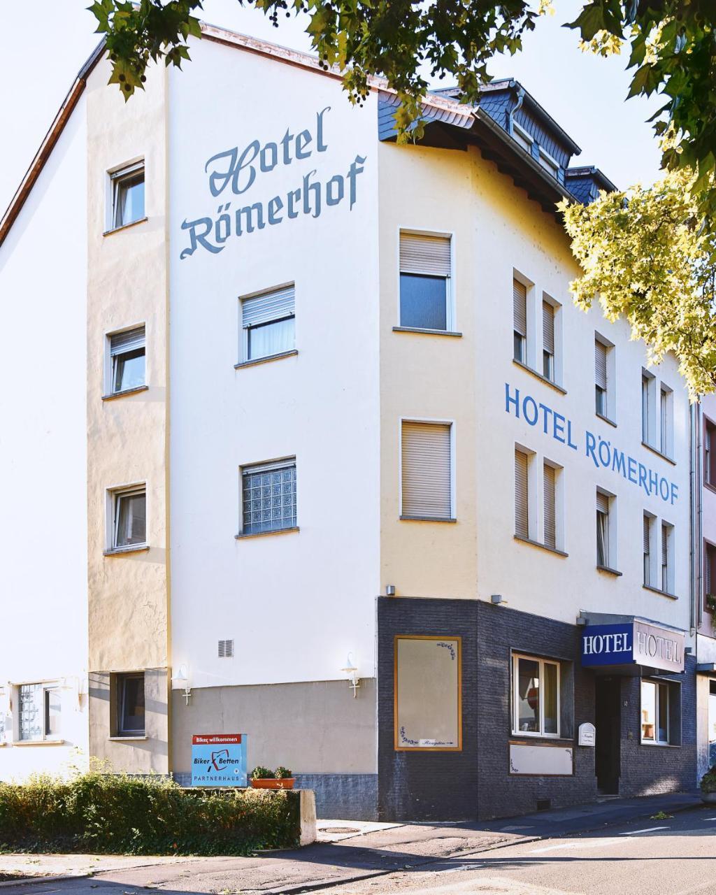 Hotel Romerhof Bingen am Rhein Exterior photo